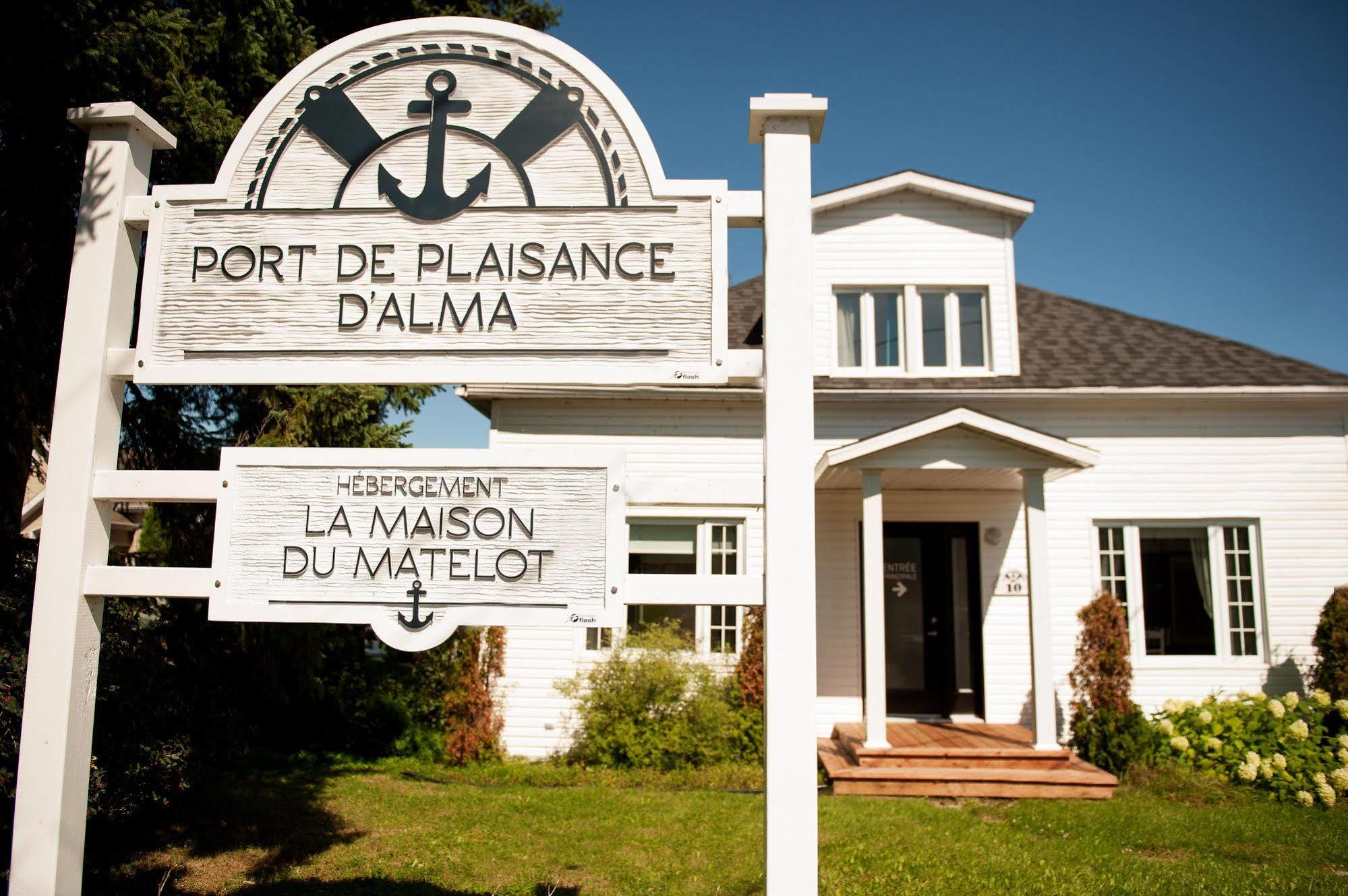 Maison Du Matelot Alma Esterno foto